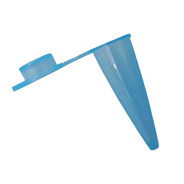 Microtubo 0,65ml Azul - 500 Unidades