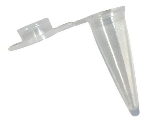Microtubo 0,65ml Incolor - 1000 Unidades
