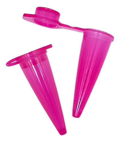 Microtubo 0,65ml Pink  - 1000 Unidades