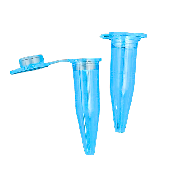 Microtubo 0,75ml Plus Azul - 500 Unidades