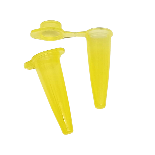 Microtubo 0,78ml Amarelo - 500 Unidades