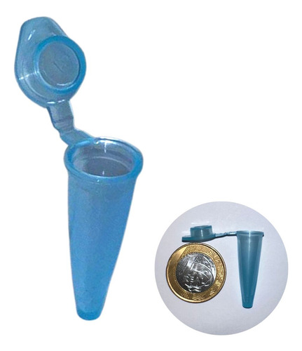 Microtubo 0,78ml Azul - 5000 Unidades