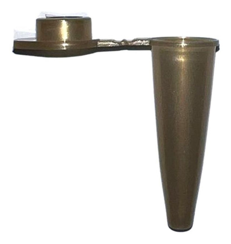 Microtubo 0,78ml Dourado - 20.000 Unidades