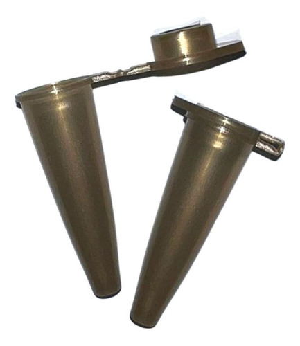 Microtubo 0,78ml Dourado - 5000 Unidades