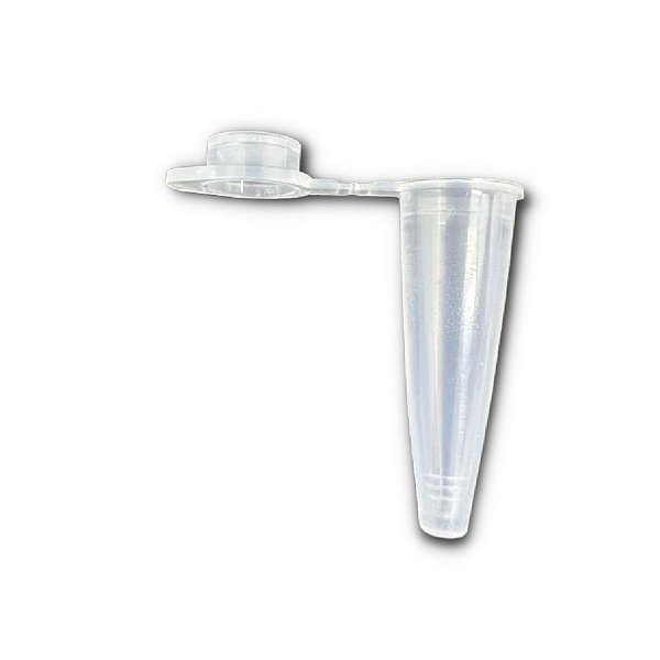 Microtubo 0,78ml Incolor - 3000 Unidades