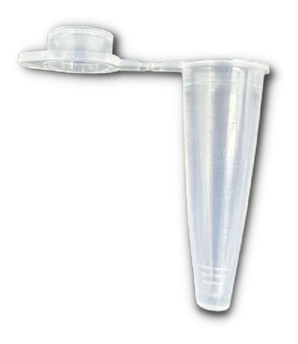 Microtubo 0,78ml Incolor - 5000 Unidades