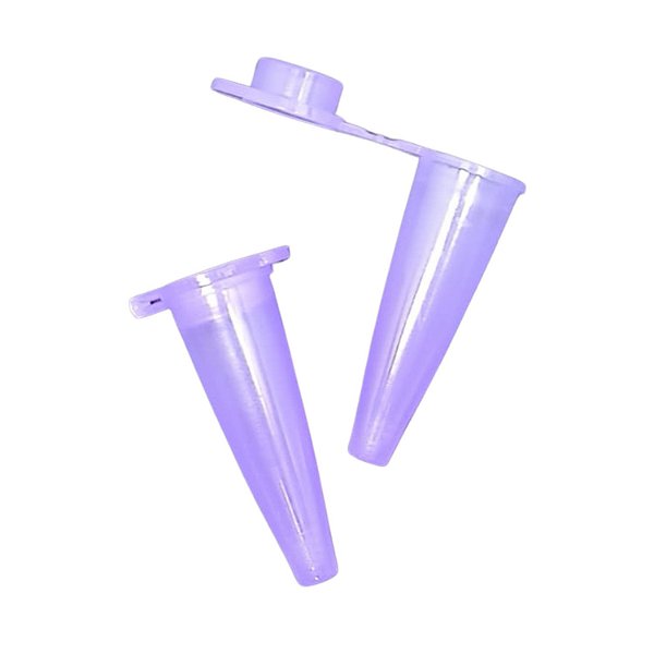 Microtubo 0,78ml Lilás - 500 Unidades