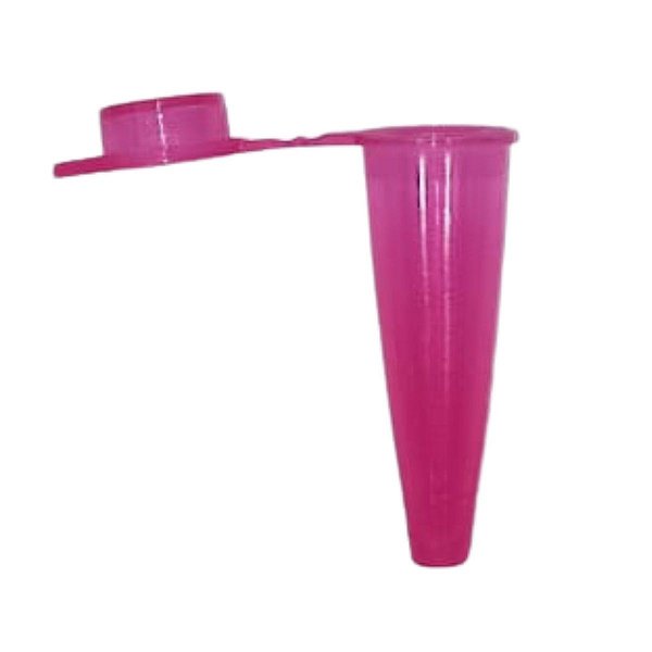 Microtubo 0,78ml Pink - 500 Unidades