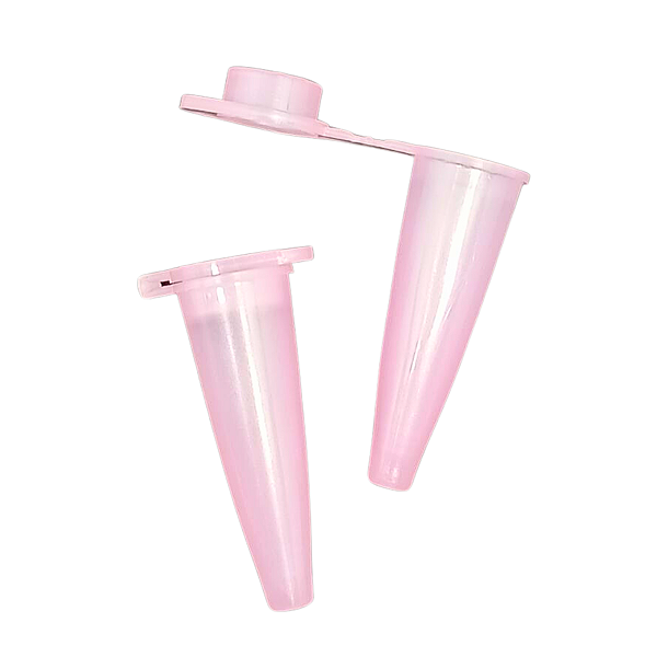 Microtubo 0,78ml Rosa Bebê - 1000 Unidades