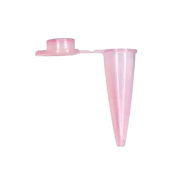 Microtubo 0,78ml Rosa Bebê- 10.000 Unidades