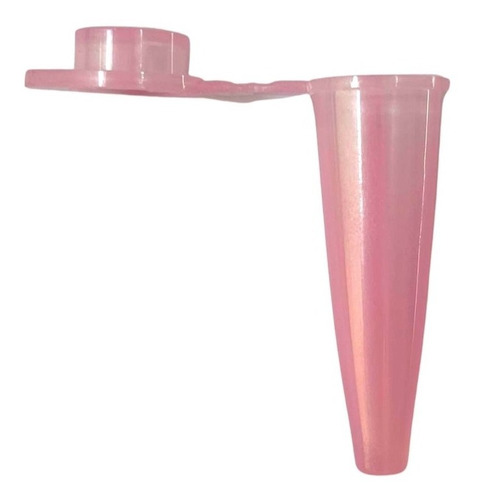 Microtubo 0,78ml Rosa Bebê- 5000 Unidades