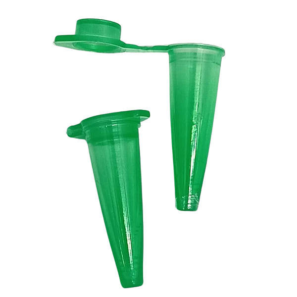 Microtubo 0,78ml Verde - 500 Unidades