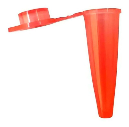 Microtubo 0,78ml Vermelho - 5000 Unidades