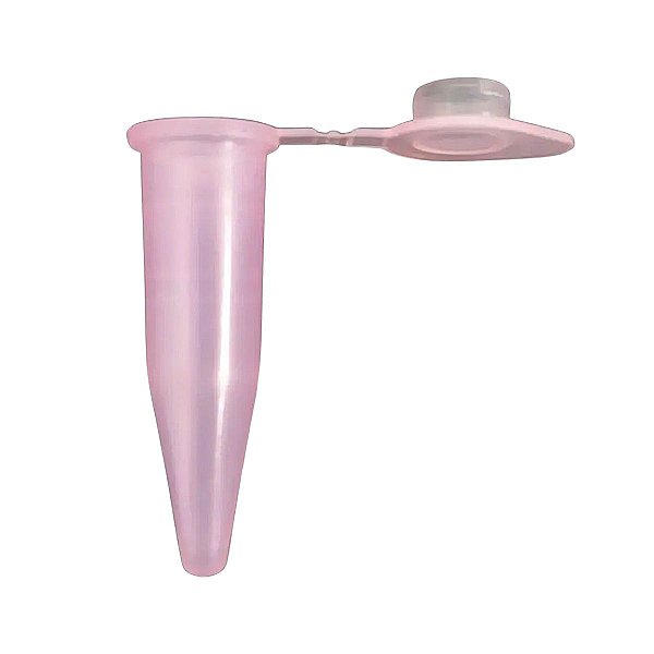 Microtubo 0,9ml Rosa Bebê - 1000 Unidades