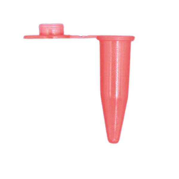 Microtubo 0,9ml Vermelho - 500 Unidades