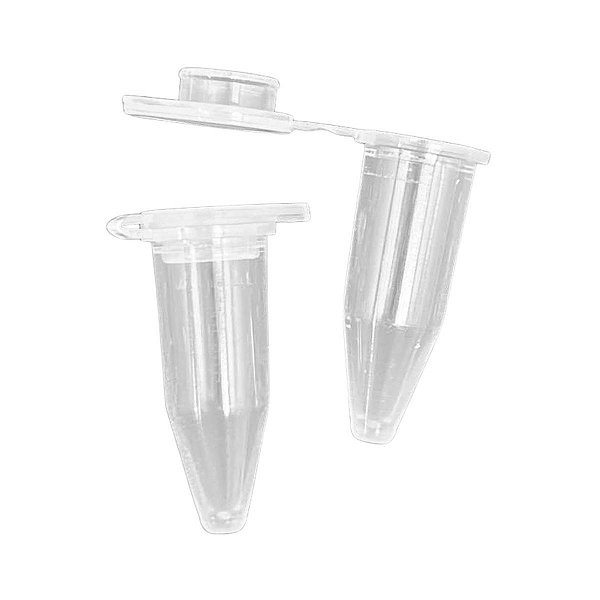 Microtubo 1,4ml Pacote Com 500 Unidades - Incolor