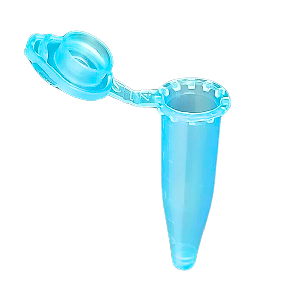 Microtubo 1,5ml Azul - 1000 Unidades