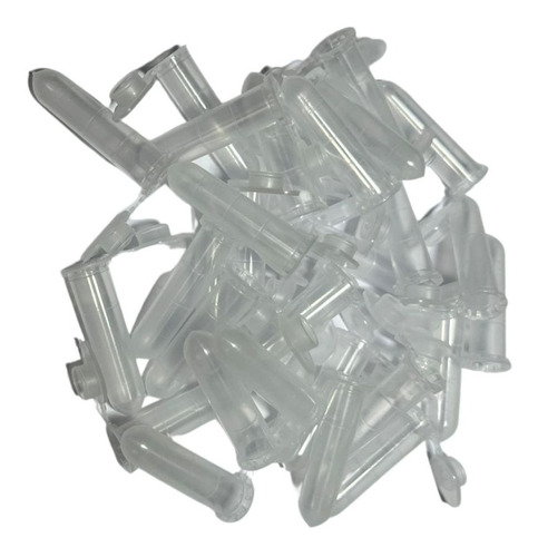 Microtubo 1,6mL Incolor - 500 Unidades