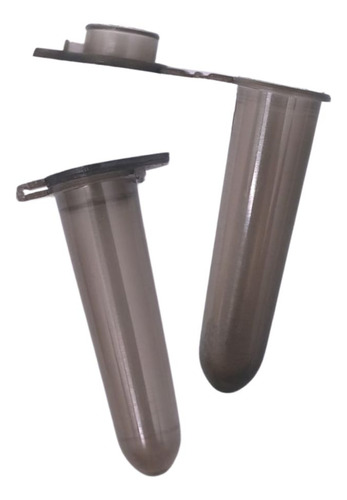 Microtubo 1,6ml Preto Translúcido - 2000 Unidades