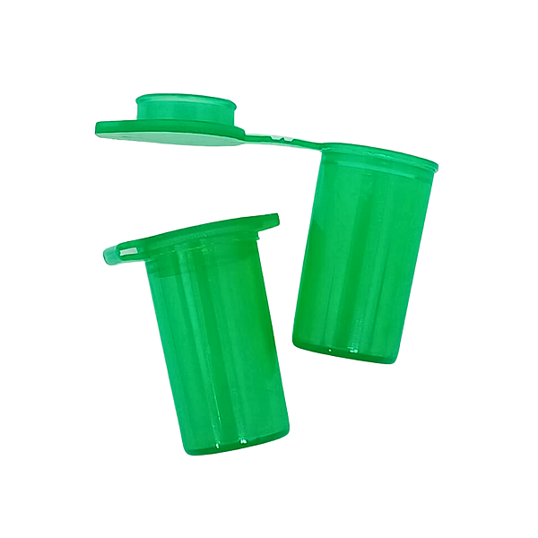 Microtubo 4,5ml Baldão Tipo Pino Epp Verde Pct C/ 5.000 Unds