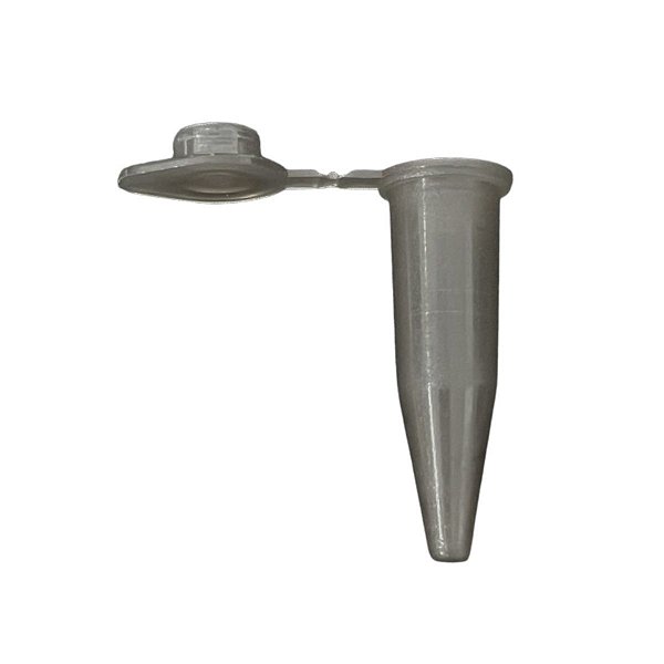 Microtubo de Centrifugação Pino 0,9ml - Preto Translucido - 5000 Unidades