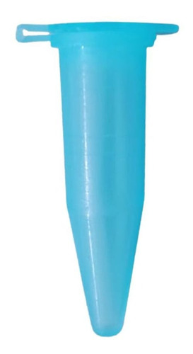 Microtubo de Centrifugação Pino 0,9ml Azul C/ 5000 Unidades
