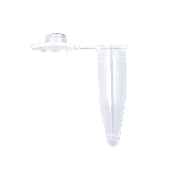 Microtubo de Centrifugação Tipo Eppendorf 1,0ml Incolor - 5000 Unidades