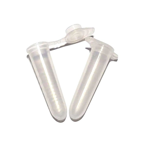 Microtubo Eppendorf Capacidade Interna 1,6mL 1000 Unidades - Incolor