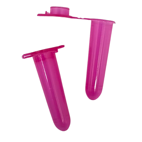 Microtubo Eppendorf Capacidade Interna 1,6mL 1000 Unidades - Pink