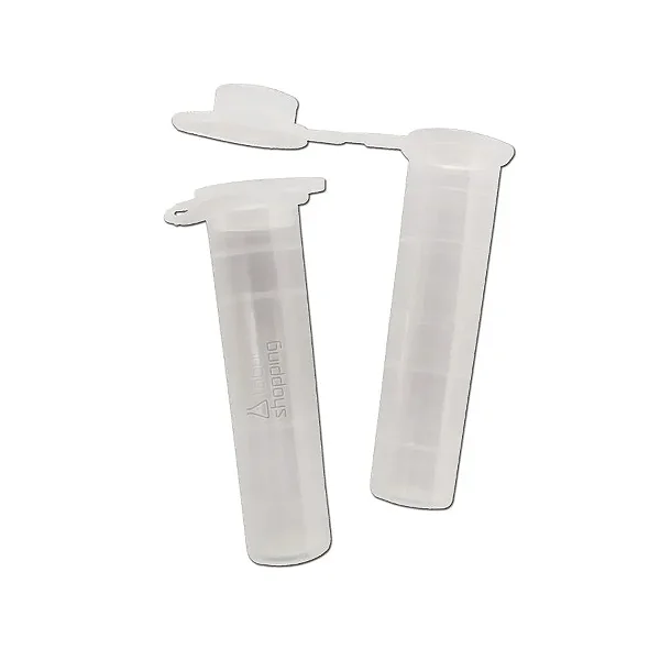 Microtubo Flaconete 2,7ml Interno 3,0ml Externo 5.000 Unidades - Incolor