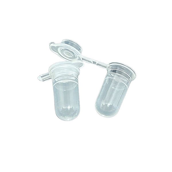 Microtubo Flaconete Batom 0,7ml Interno 1,0ml Com 1.000 Unidades