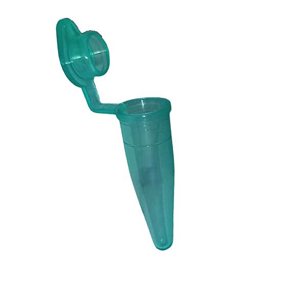 Microtubo Flaconete Capsula 0,2ml Verde C/ 20.000 Unidades