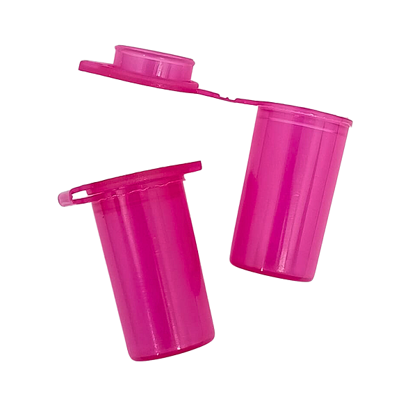 Microtubo Fundo Chato 4,5ml Pink - 500 Unidades