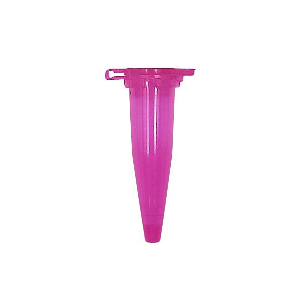 Microtubo Tipo Epp Pino Flaconete 0,4ml Rosa Pink - 3000 Unidades