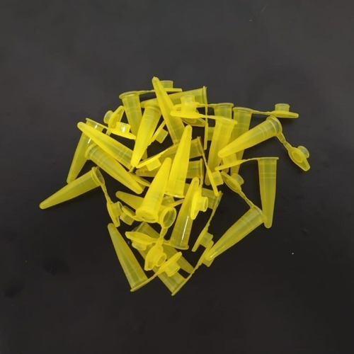 Microtubo Tipo Eppendorf 0,38ml Int. Pacote com 10.000 Unidades Amarelo