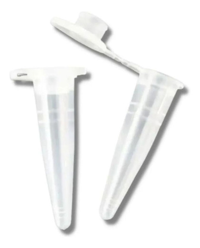 Microtubo Tipo Eppendorf 0,38ml Int. Pacote com 10.000 Unidades Incolor