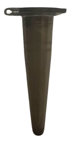Microtubo Tipo Eppendorf 0,38ml Int. Pacote com 10.000 Unidades Preto Translucido