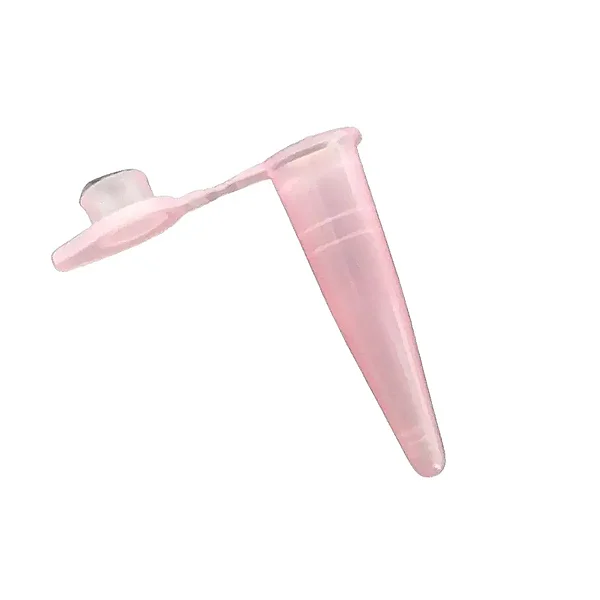 Microtubo Tipo Eppendorf 0,38ml Int. Pacote com 10.000 Unidades Rosa BB