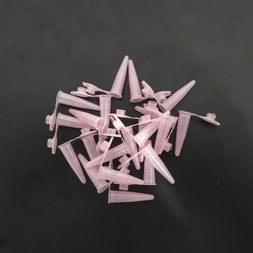 Microtubo Tipo Eppendorf 0,38ml Int. Pacote com 20.000 Unidades Rosa BB