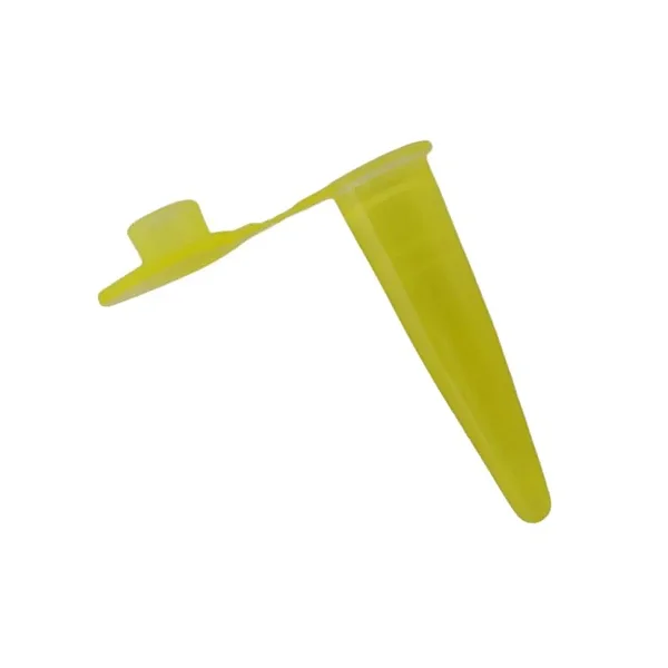 Microtubo Tipo Eppendorf 0,38ml Int. Pacote com 3.000 Unidades Amarelo