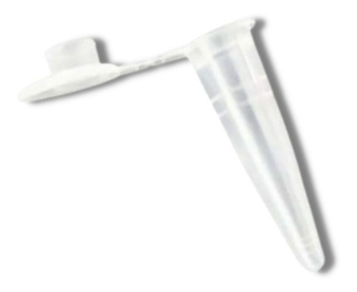 Microtubo Tipo Eppendorf 0,38ml Int. Pacote com 3.000 Unidades Incolor