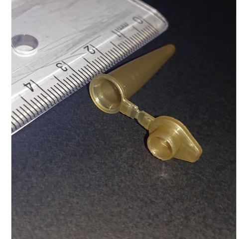Microtubo Tipo Eppendorf 0,38ml Int. Pacote com 5.000 Unidades Dourado