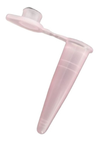 Microtubo Tipo Eppendorf 0,38ml Int. Pacote com 5.000 Unidades Rosa BB
