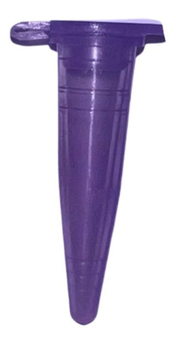 Microtubo Tipo Eppendorf 0,38ml Pacote com 5.000 Unidades - Lilás ARKADI