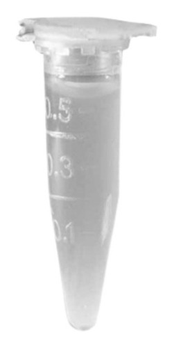 Microtubo Tipo Eppendorf 0,5ml Incolor - 20.000 Unidades