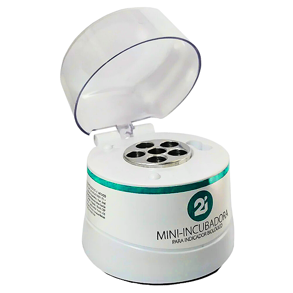 Mini Incubadora 2i + 50 Ampolas Indicador Biológico