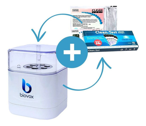 Mini Incubadora 6 Cavidades + 10 Ampolas + 250 Integradores Químico