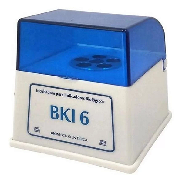 Mini Incubadora Biológica BKI 6 - Azul