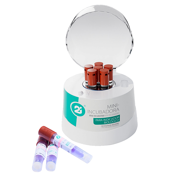 Mini Incubadora Com Quebrador De Ampolas 2i