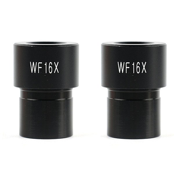 Ocular WF16X / 13mm para Microscópios - 2 Unidades